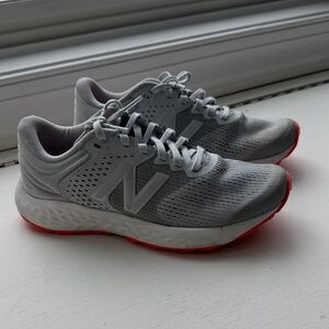 New Balance 520 gray coral sneaker-6.5